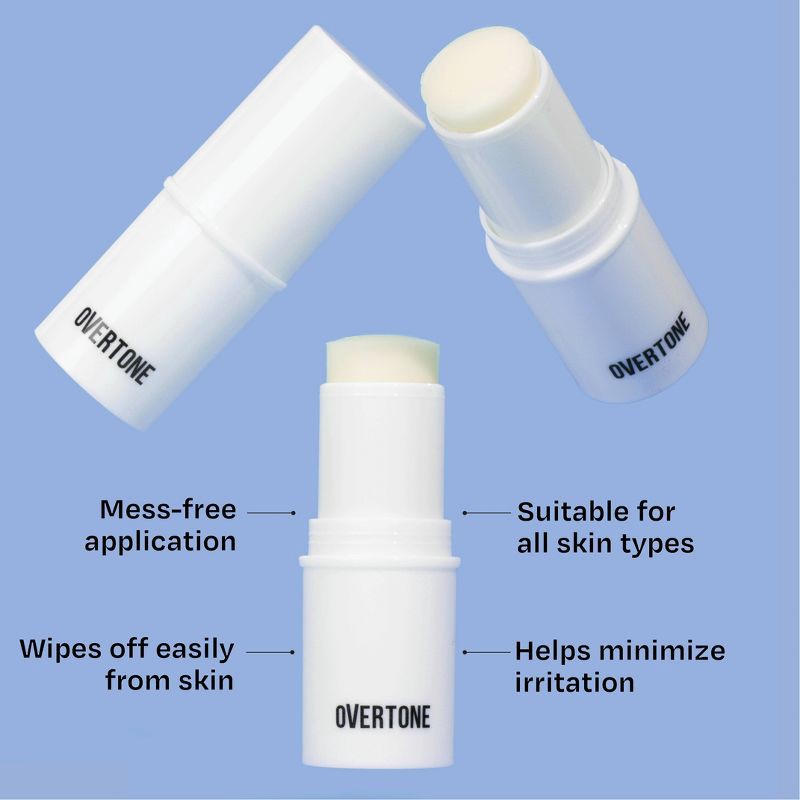 slide 3 of 4, Overtone The Stain Shield Color Barrier Stick - 9.25gms, 1 ct