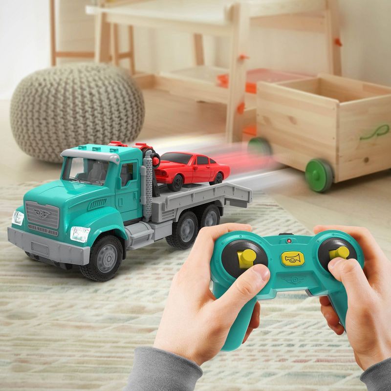 slide 2 of 6, DRIVEN by Battat RC Micro Series Tow Truck, 1 ct