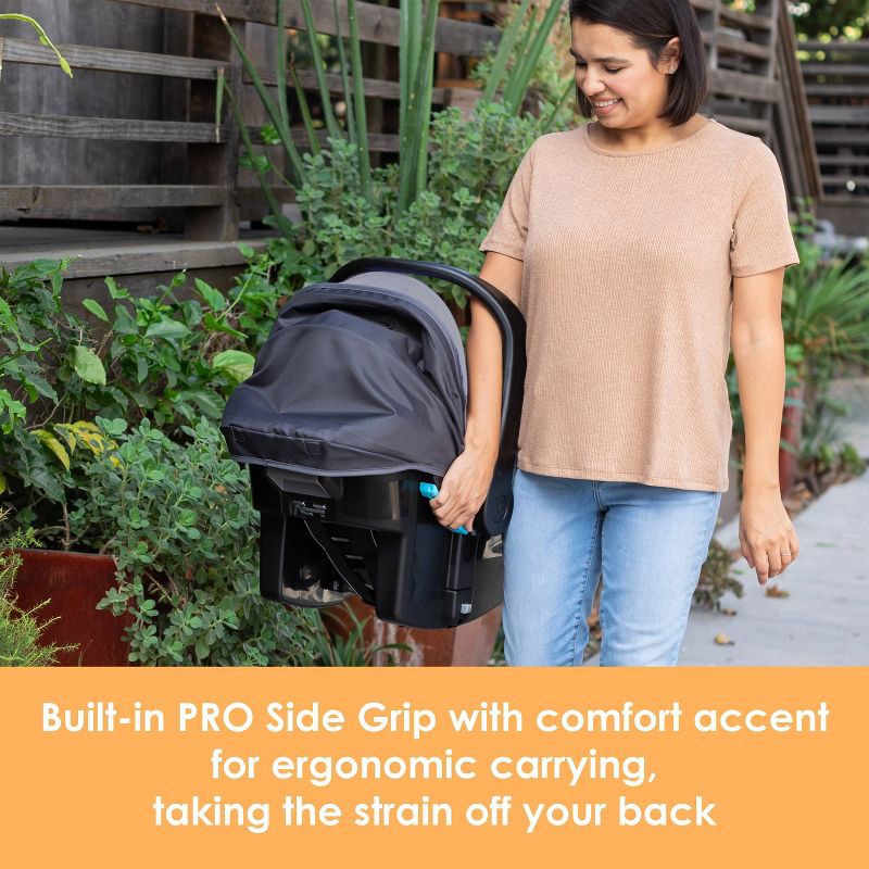 slide 3 of 12, Baby Trend EZ-Lift PRO Infant Car Seat - Madrid Black, 1 ct