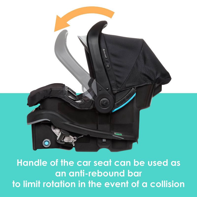 slide 4 of 12, Baby Trend EZ-Lift PRO Infant Car Seat - Madrid Black, 1 ct