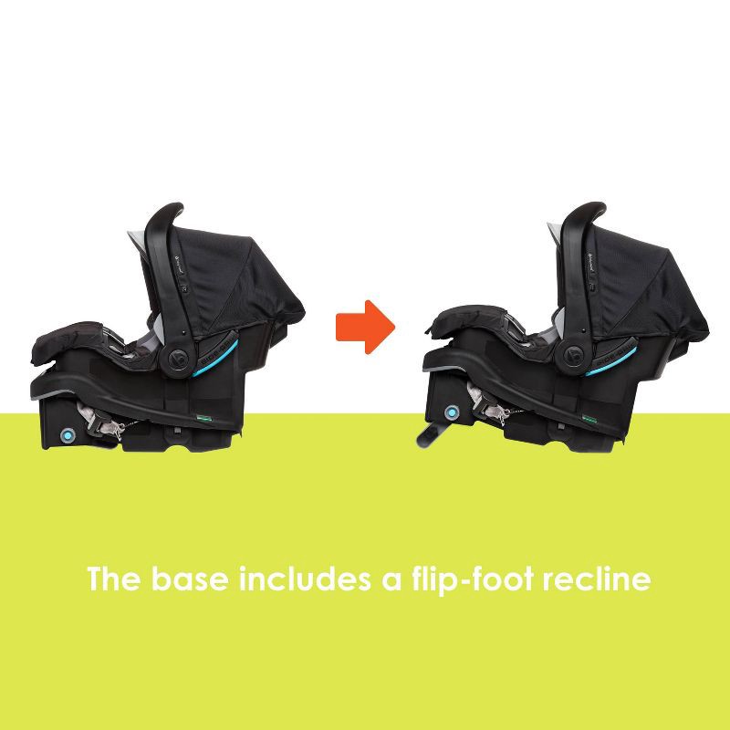 slide 5 of 12, Baby Trend EZ-Lift PRO Infant Car Seat - Madrid Black, 1 ct