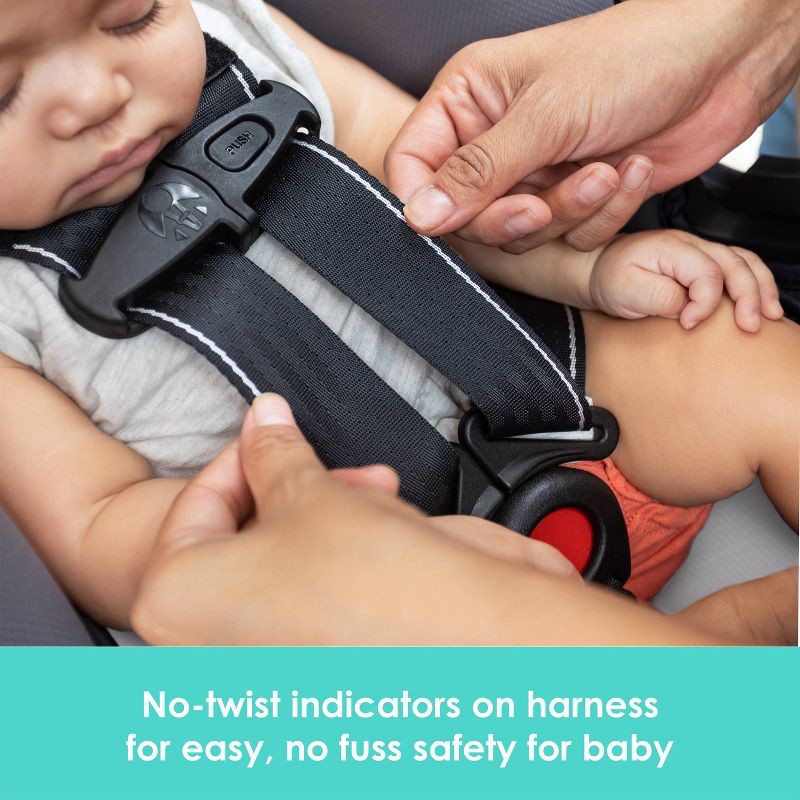 slide 7 of 12, Baby Trend EZ-Lift PRO Infant Car Seat - Madrid Black, 1 ct