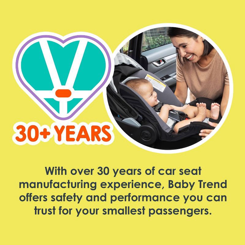 slide 11 of 12, Baby Trend EZ-Lift PRO Infant Car Seat - Madrid Black, 1 ct