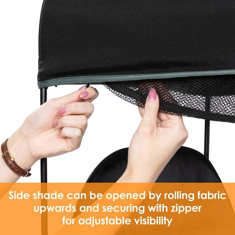 slide 15 of 31, Baby Trend Quest PLUS 3-in-1 Stroller Wagon - Madrid Green, 1 ct