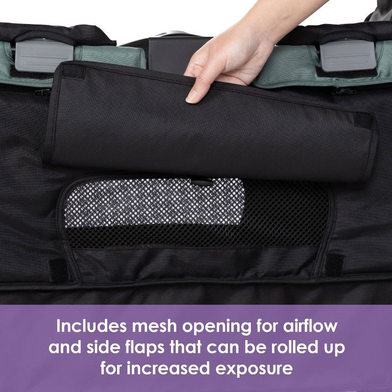 slide 16 of 31, Baby Trend Quest PLUS 3-in-1 Stroller Wagon - Madrid Green, 1 ct