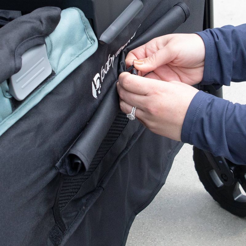 slide 17 of 31, Baby Trend Quest PLUS 3-in-1 Stroller Wagon - Madrid Green, 1 ct