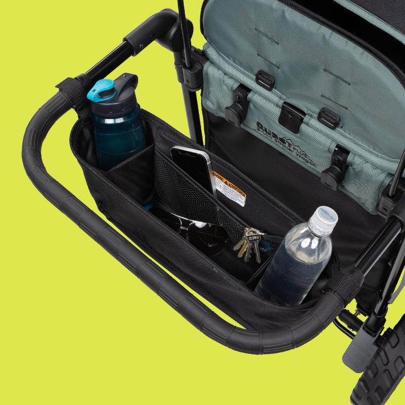 slide 22 of 31, Baby Trend Quest PLUS 3-in-1 Stroller Wagon - Madrid Green, 1 ct