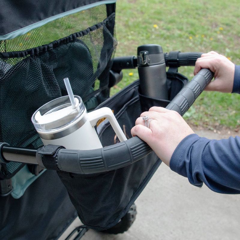 slide 23 of 31, Baby Trend Quest PLUS 3-in-1 Stroller Wagon - Madrid Green, 1 ct