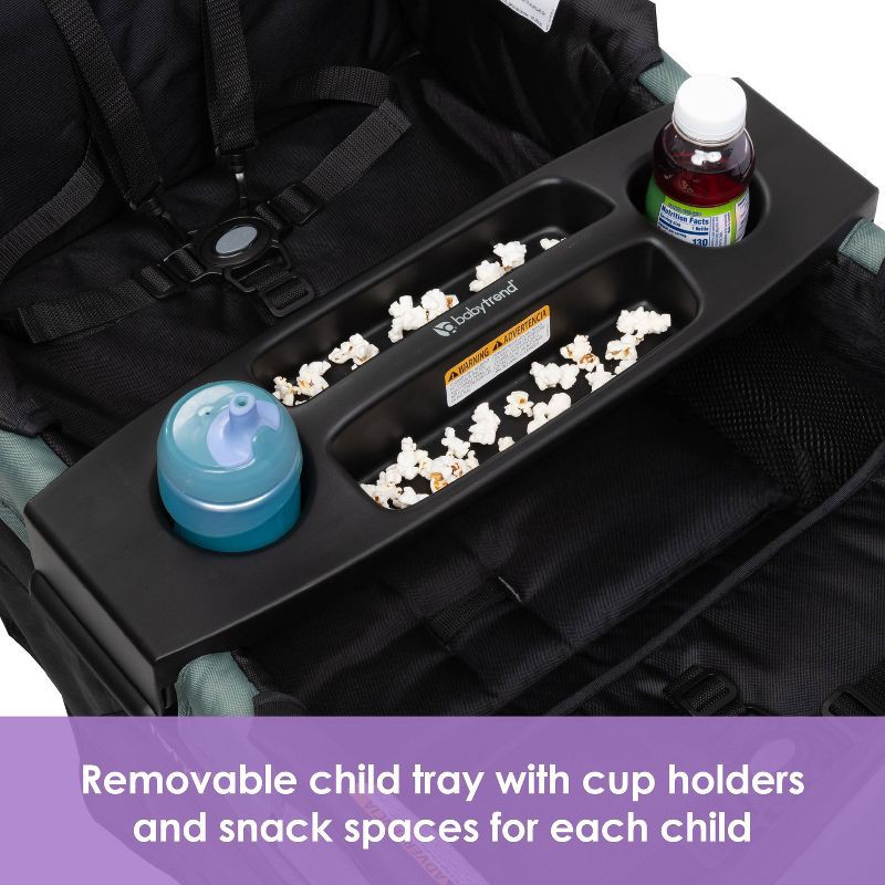 slide 24 of 31, Baby Trend Quest PLUS 3-in-1 Stroller Wagon - Madrid Green, 1 ct