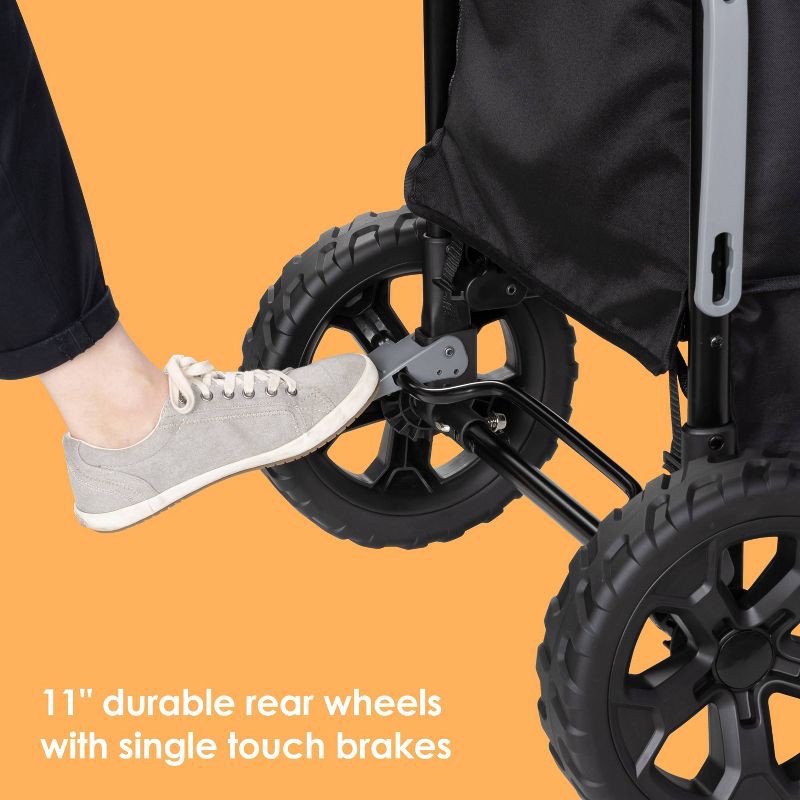 slide 25 of 31, Baby Trend Quest PLUS 3-in-1 Stroller Wagon - Madrid Green, 1 ct