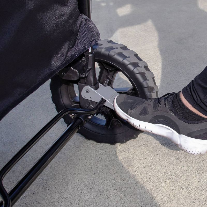 slide 26 of 31, Baby Trend Quest PLUS 3-in-1 Stroller Wagon - Madrid Green, 1 ct