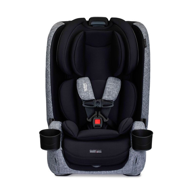 slide 2 of 16, Britax One4Life Slim All-in-One Convertible Car Seat with ClickTight - Raven Black, 1 ct