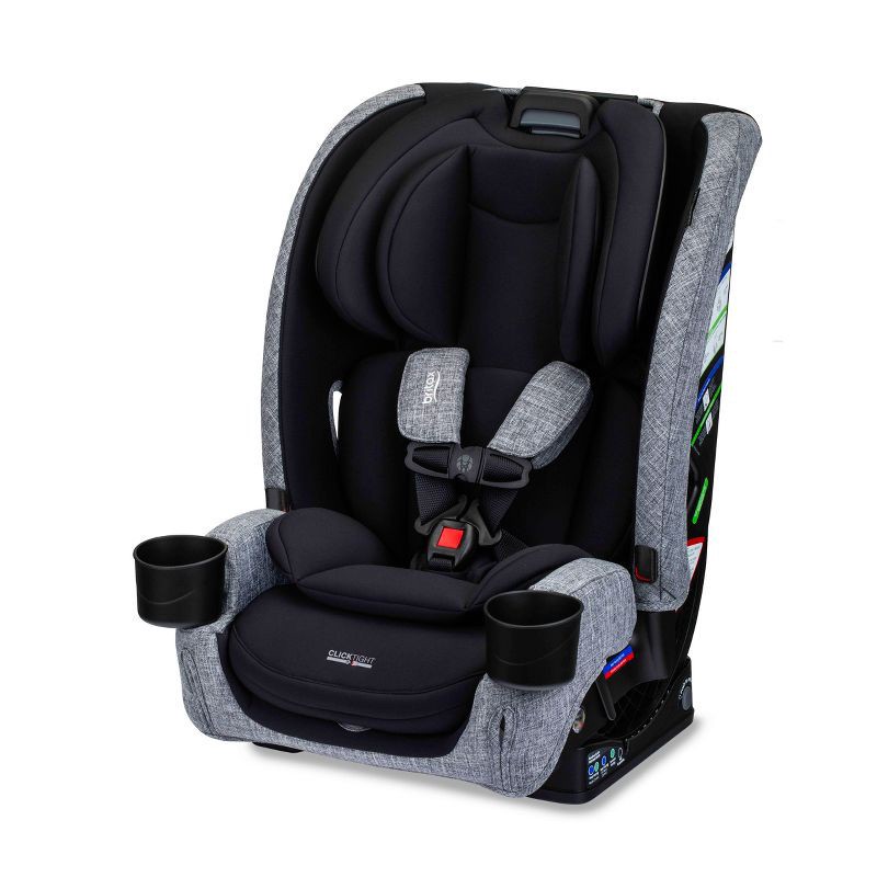 slide 16 of 16, Britax One4Life Slim All-in-One Convertible Car Seat with ClickTight - Raven Black, 1 ct
