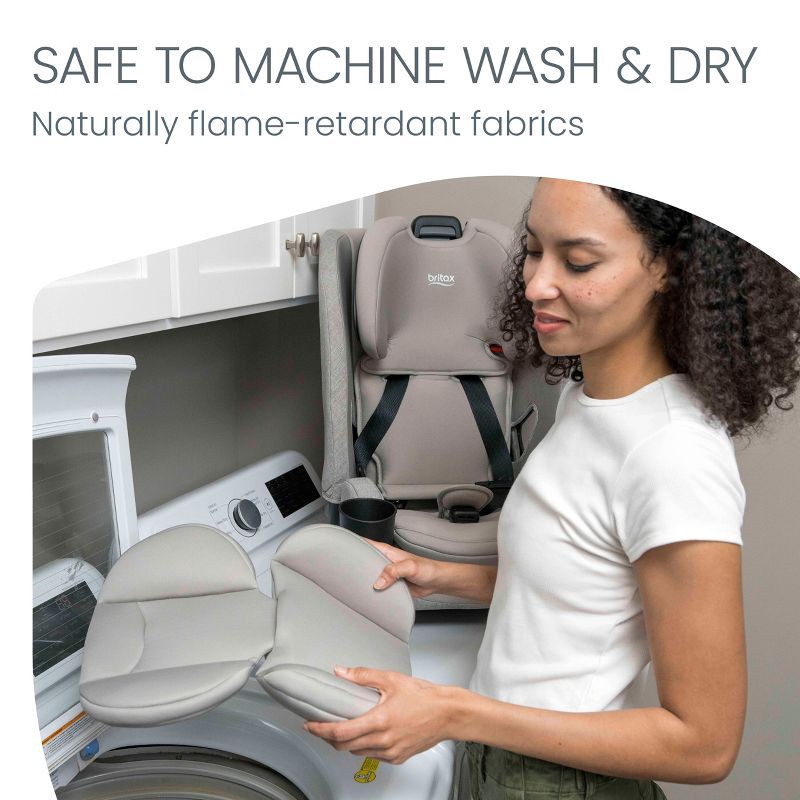 slide 6 of 16, Britax One4Life Slim All-in-One Convertible Car Seat with ClickTight - Raven Black, 1 ct