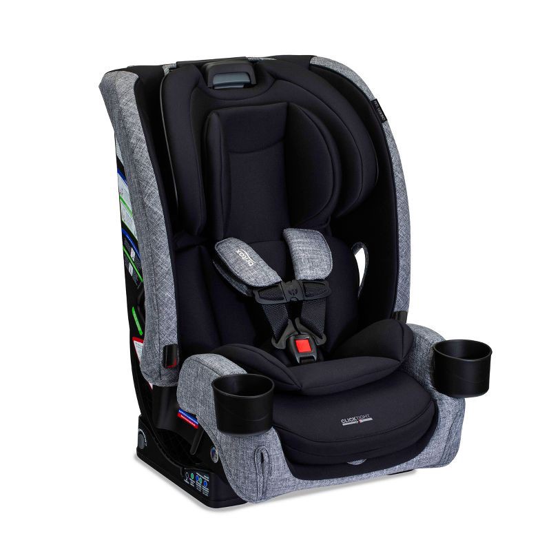 slide 1 of 16, Britax One4Life Slim All-in-One Convertible Car Seat with ClickTight - Raven Black, 1 ct