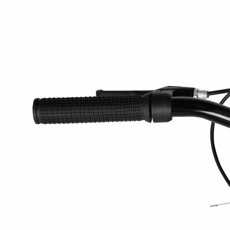 slide 10 of 16, Hyper 20" Full Suspension Bear Mountain Bike - Black/Blue: 7-Speed, Steel Frame, 1 ct