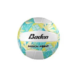 Baden Matchpoint Floral Volleyball - Turquoise/Yellow: Outdoor Sports Equipment, Kids Aged 4+