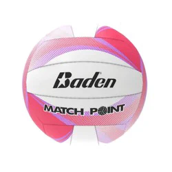Baden Matchpoint Volleyball - Pink/Violet: Rubber Bladder 4+ Years
