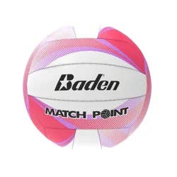 Baden Matchpoint Volleyball - Pink/Violet: Rubber Bladder 4+ Years