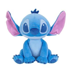 Disney Stitch Plush: Baby Blanket, Solid Pattern