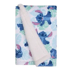 Disney Stitch Baby Blanket