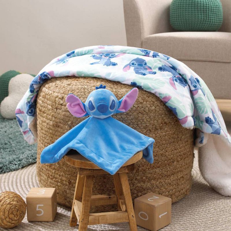slide 3 of 5, Disney Stitch Security Blanket, 1 ct