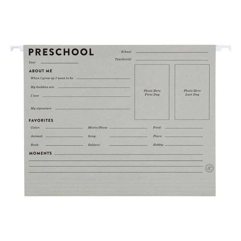slide 2 of 6, Through The Years Folder System Studio Calico, Teacher Supplies, 1 ct