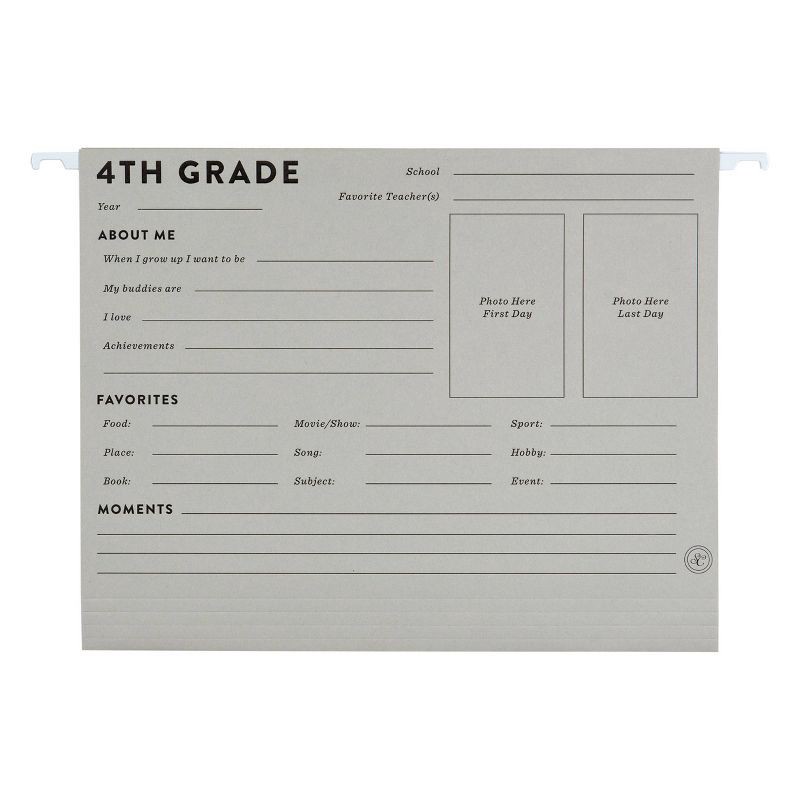 slide 3 of 6, Through The Years Folder System Studio Calico, Teacher Supplies, 1 ct