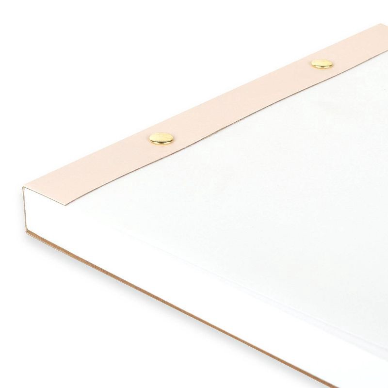 slide 2 of 4, Sugar Paper Essentials Notepad and Pen Set Pink, 1 ct
