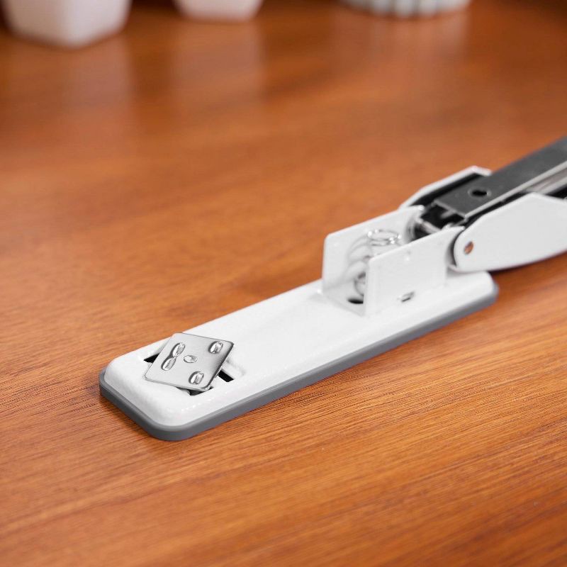 slide 5 of 10, Swingline Vintage Compact Stapler White, 1 ct