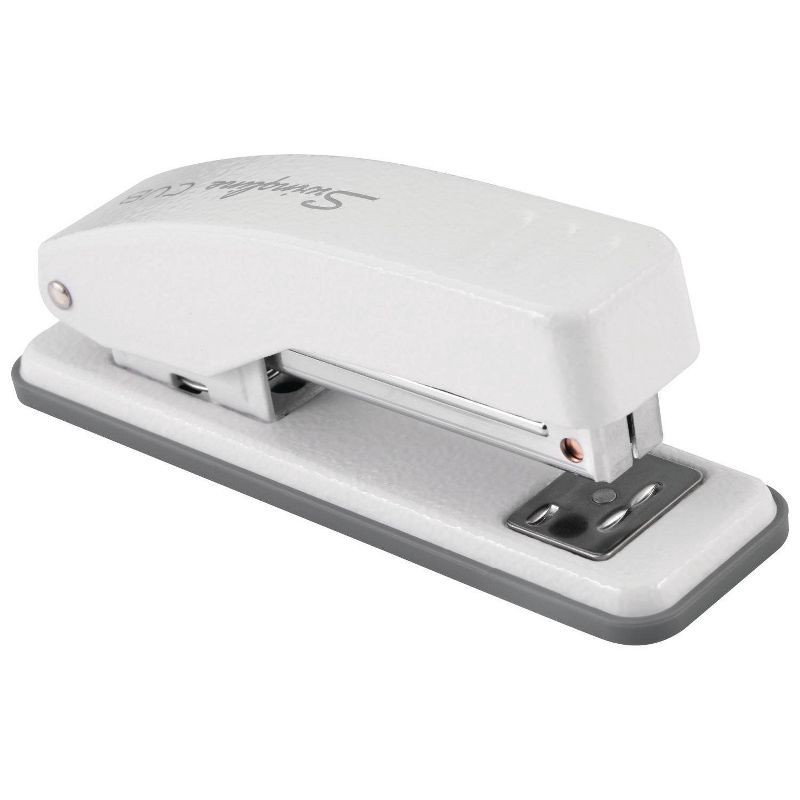 slide 8 of 10, Swingline Vintage Compact Stapler White, 1 ct