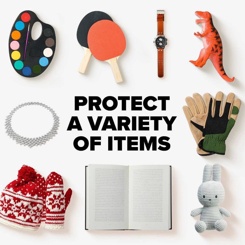 slide 6 of 9, Scotch 10.5"x15" Poly Bubble Mailer White, 1 ct