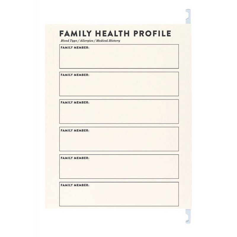 slide 2 of 10, Studio Calico 20pk Life on Track Hanging File Folder System, 20 ct