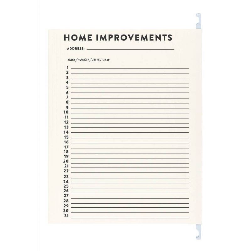 slide 3 of 10, Studio Calico 20pk Life on Track Hanging File Folder System, 20 ct