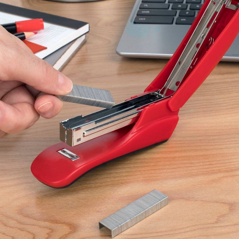 slide 5 of 9, Swingline All-In-One Stapler Rio Red, 1 ct