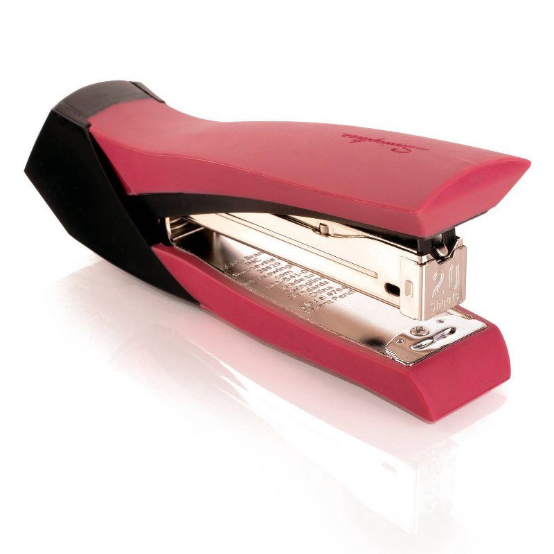 slide 7 of 9, Swingline Smooth Grip Full Strip Raspberry, 1 ct