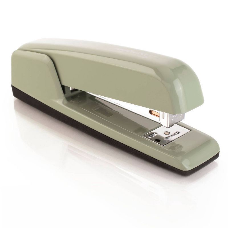 slide 8 of 10, Swingline 747pk Business Stapler Sage Green, 747 ct