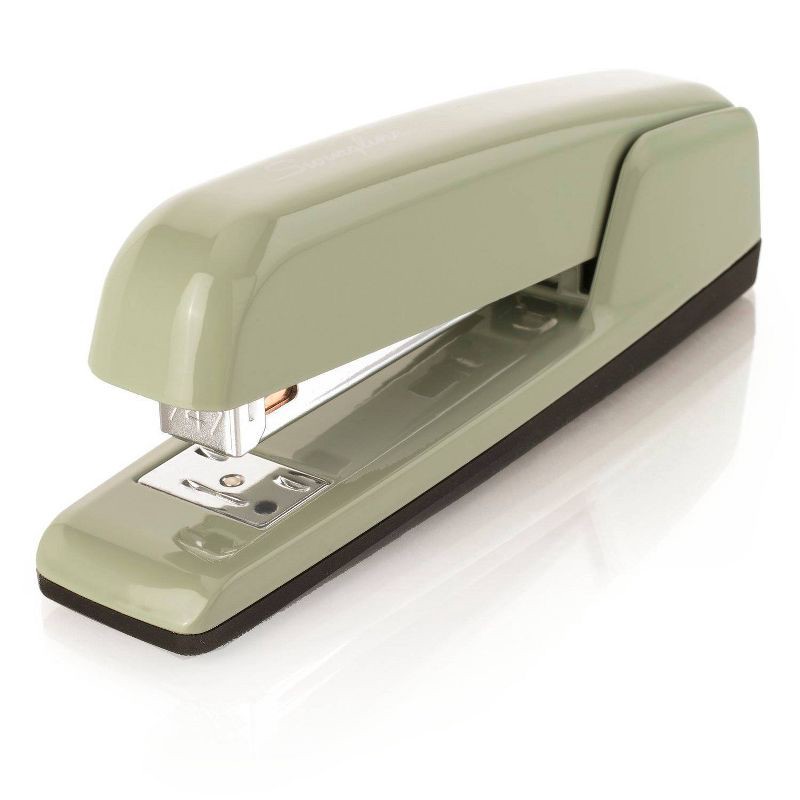 slide 1 of 10, Swingline 747pk Business Stapler Sage Green, 747 ct