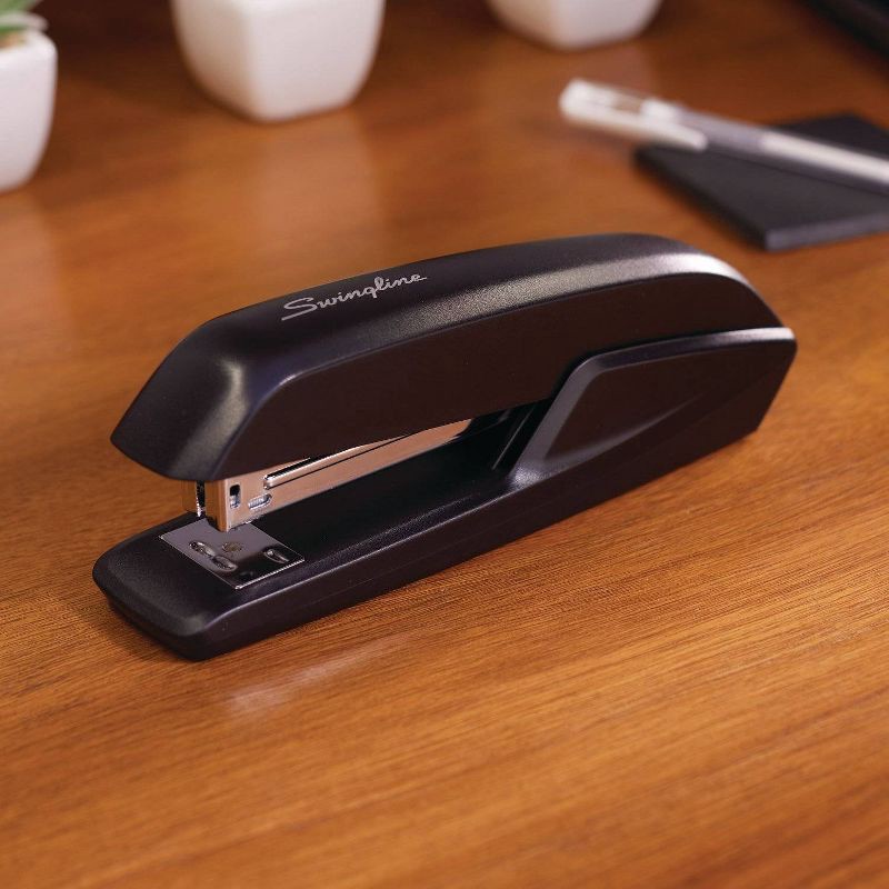 slide 2 of 9, Swingline 545pk Value Stapler Black, 545 ct