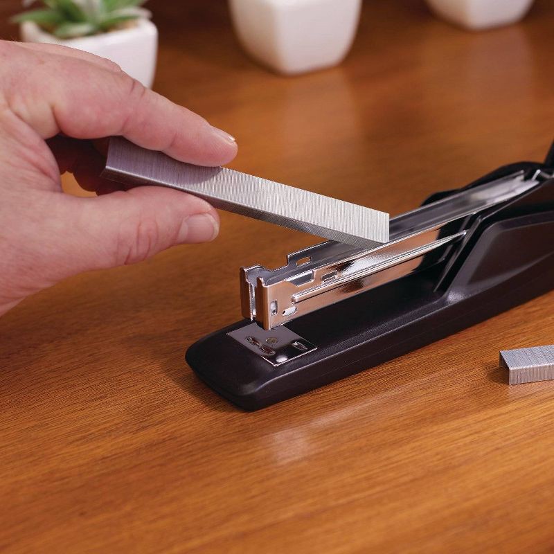 slide 5 of 9, Swingline 545pk Value Stapler Black, 545 ct