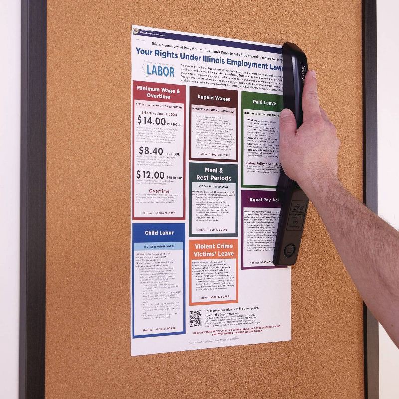 slide 6 of 9, Swingline 545pk Value Stapler Black, 545 ct