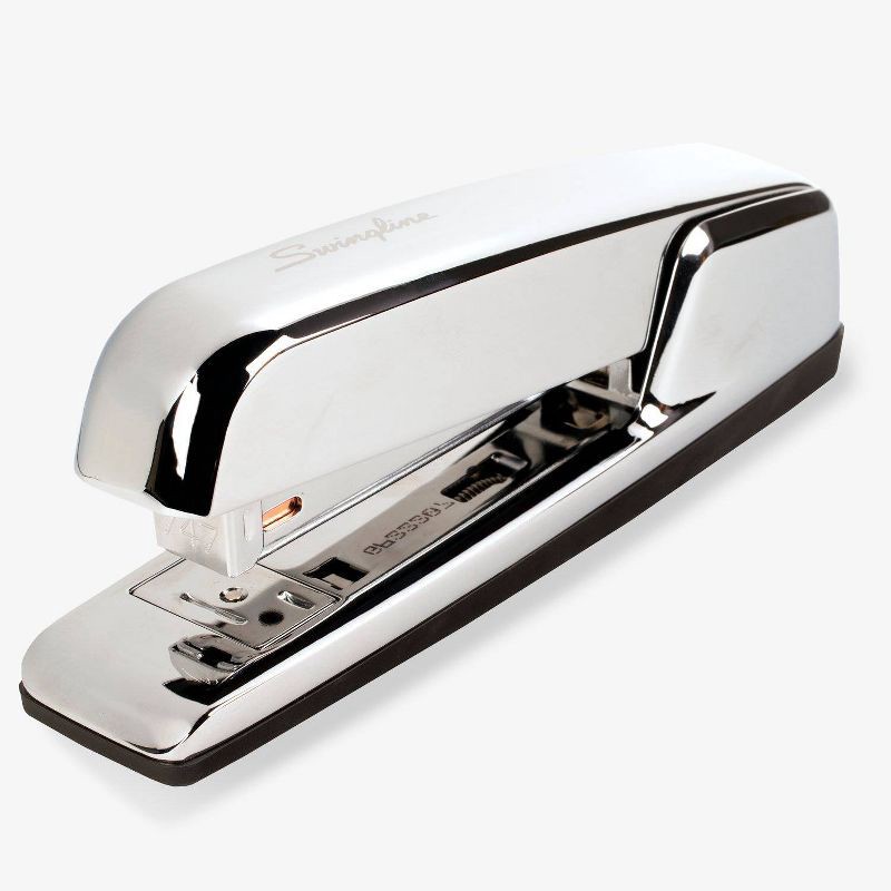 slide 4 of 10, 747 Stapler Chrome - Swingline, 1 ct