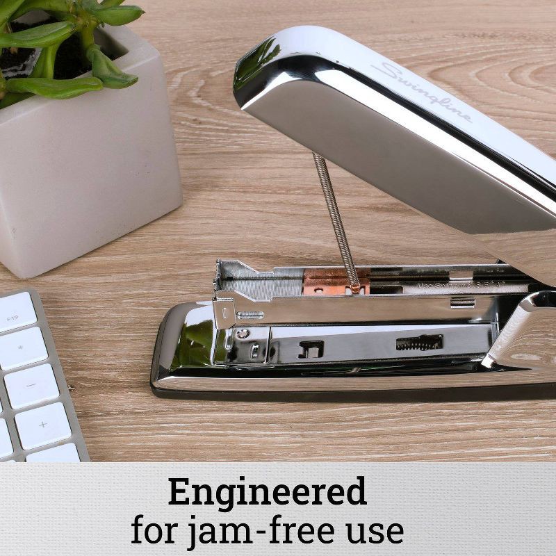 slide 6 of 10, 747 Stapler Chrome - Swingline, 1 ct