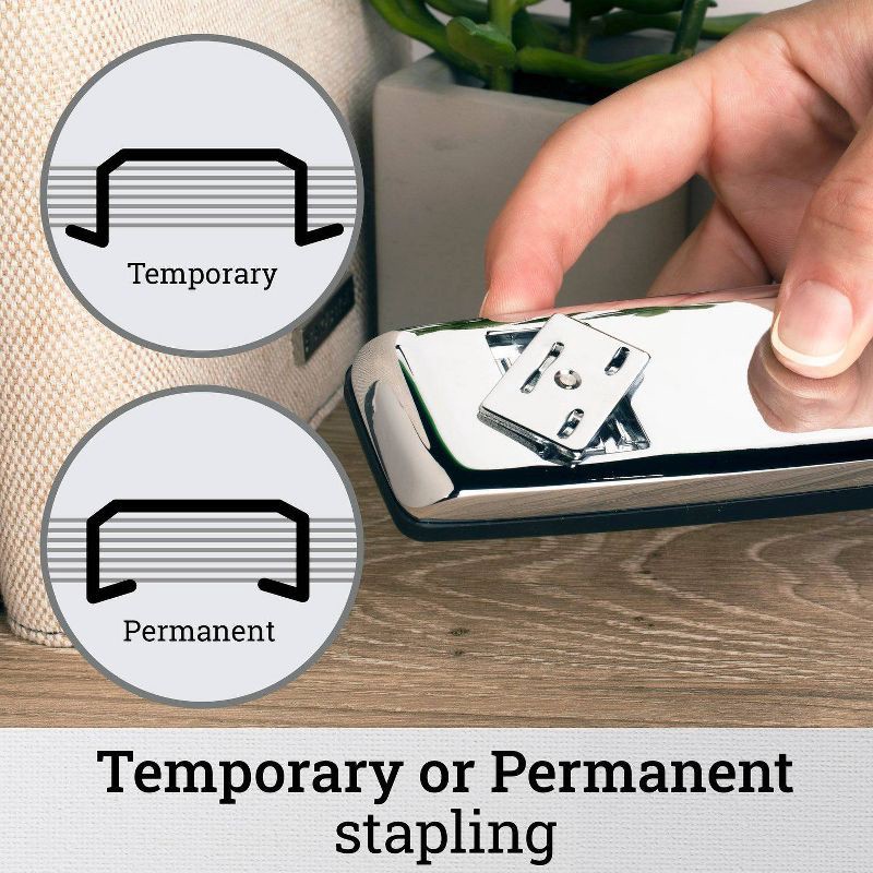 slide 9 of 10, 747 Stapler Chrome - Swingline, 1 ct