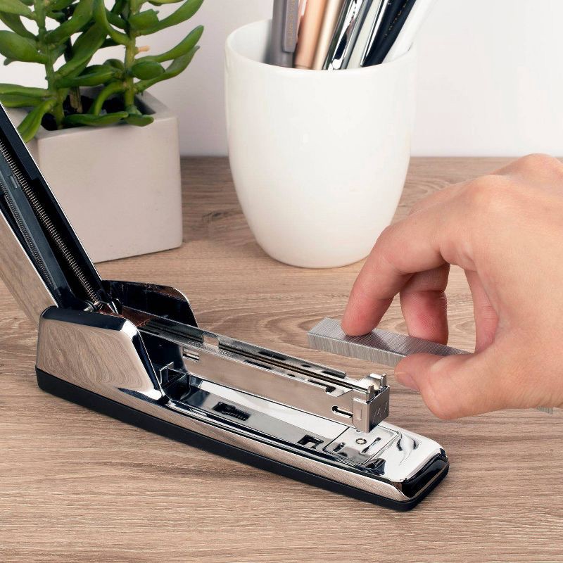 slide 10 of 10, 747 Stapler Chrome - Swingline, 1 ct