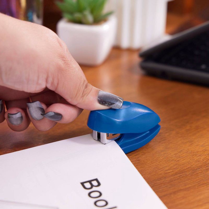 slide 3 of 9, Swingline Tot Stapler True Blue, 1 ct