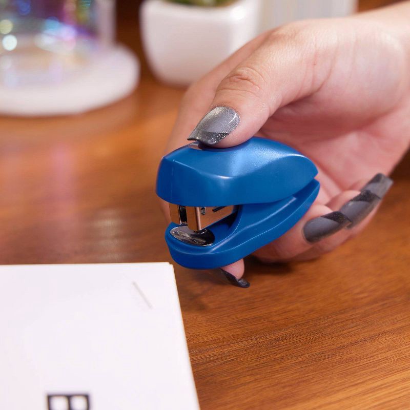 slide 4 of 9, Swingline Tot Stapler True Blue, 1 ct