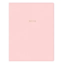 Day Designer Faux Leather Padfolio Blush Pink