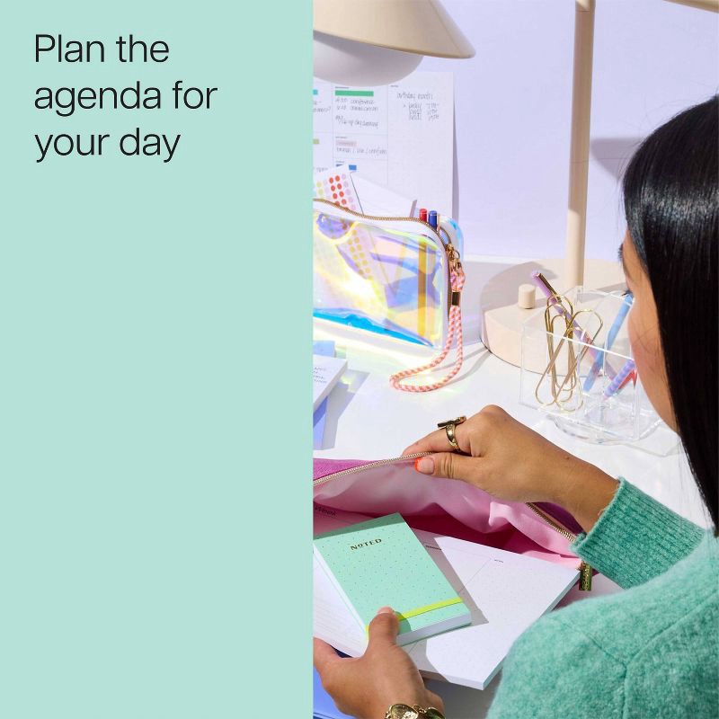 slide 3 of 6, Noted by Post-it Reporter Pad 100 Sheets, 1 ct