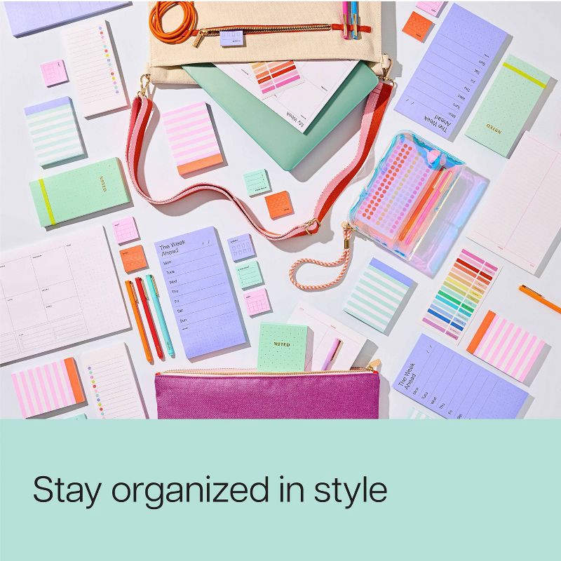 slide 4 of 6, Noted by Post-it Reporter Pad 100 Sheets, 1 ct